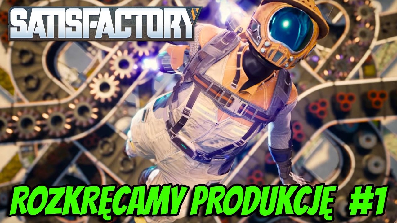 Wieczorny Lajt w Fabryce | Satisfactory [PL]