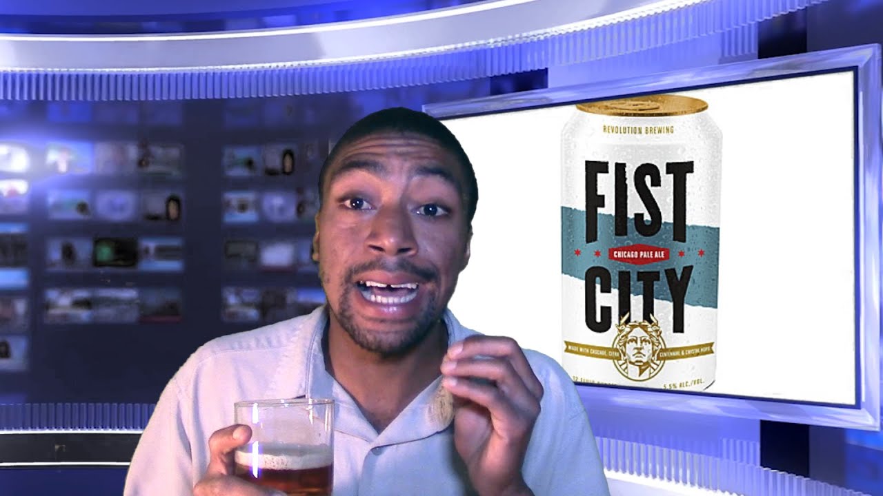 S1 Ep 30 Revolution Brewing Fist City Chicago Pale Ale: Lance the Lush
