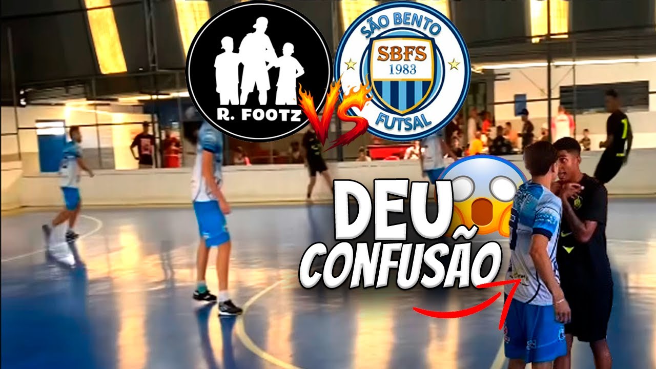 DEU CONFUS40 NO QUADRO OPORTUNIDADE #4 - R.FOOTZ x SÃO BENTO 