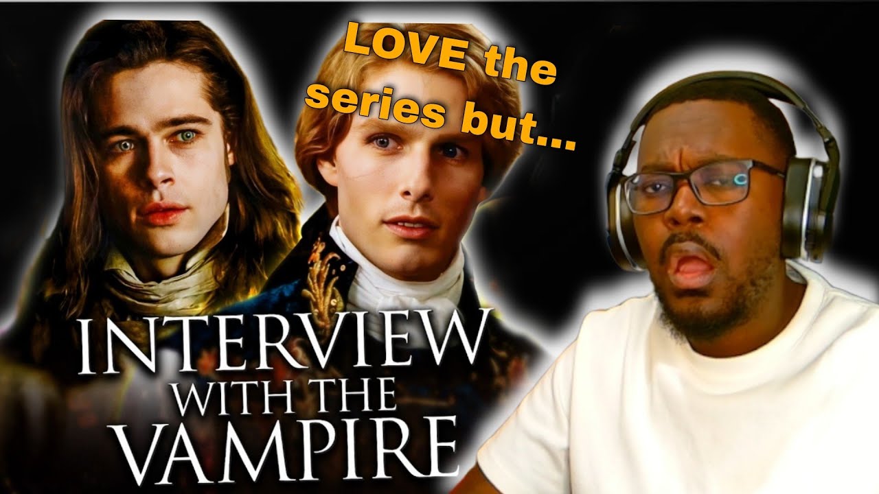 I Love the Series but.. Interview With The Vampire Movie ( 1994 ) Reaction & Commentary ( Foxtaco )