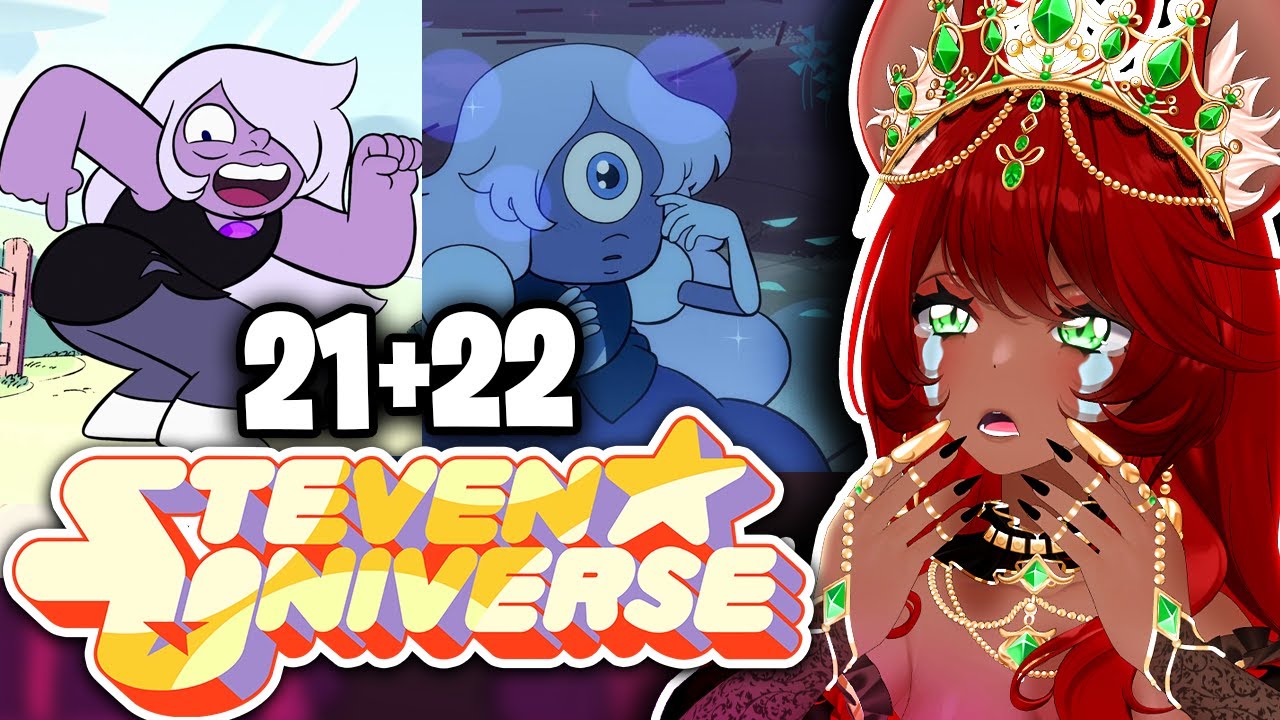 GARNET'S BACKSTORY !! | Steven Universe Episode 21-22 (S2) Reaction
