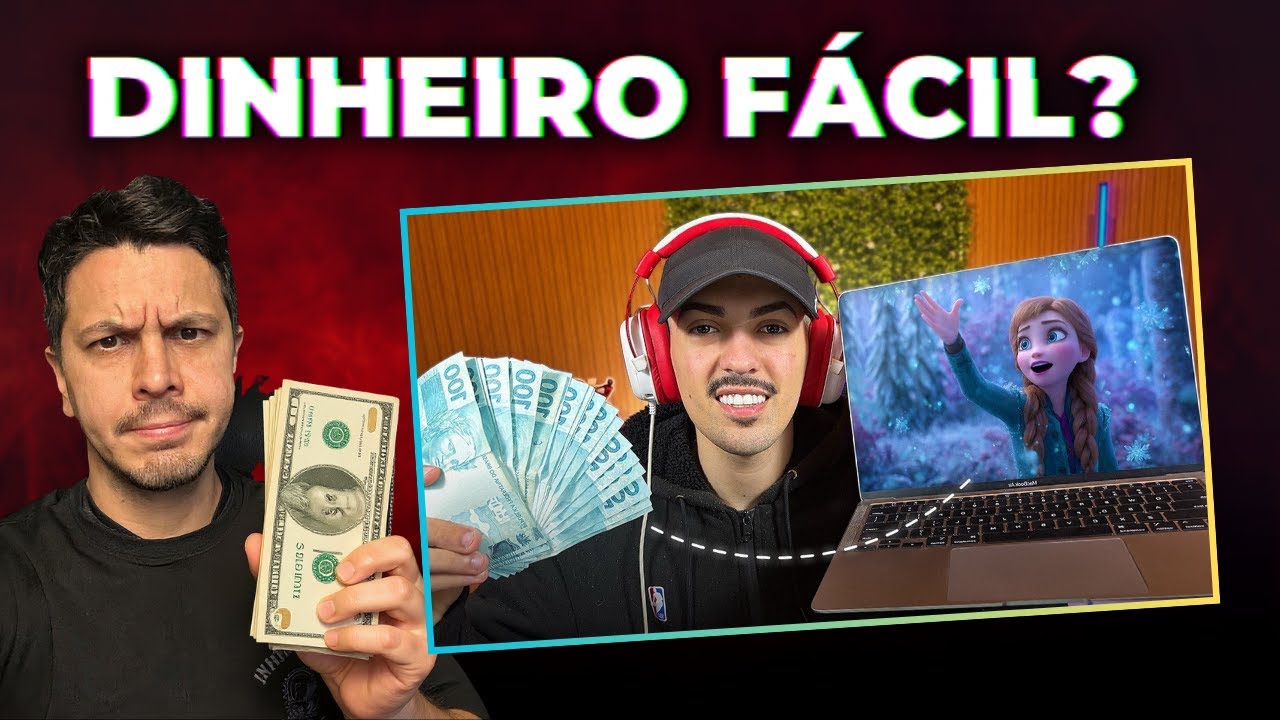 Esse CANAL DARK INFANTIL Pagou R$11.350,85 em 1 MÊS Da Pra Fazer Igual? | React Canal Tutty