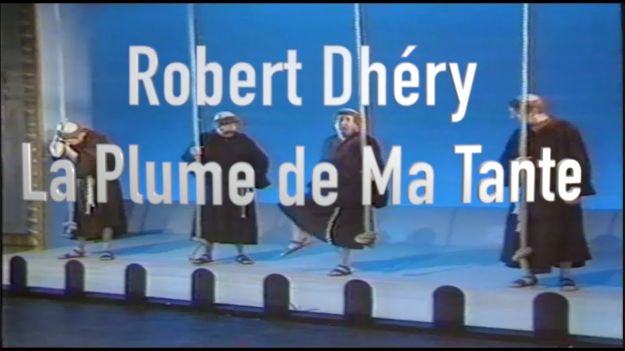 Robert Dhery - La Plume de Ma Tante - Ken Dodd Laughter Show - 1.5