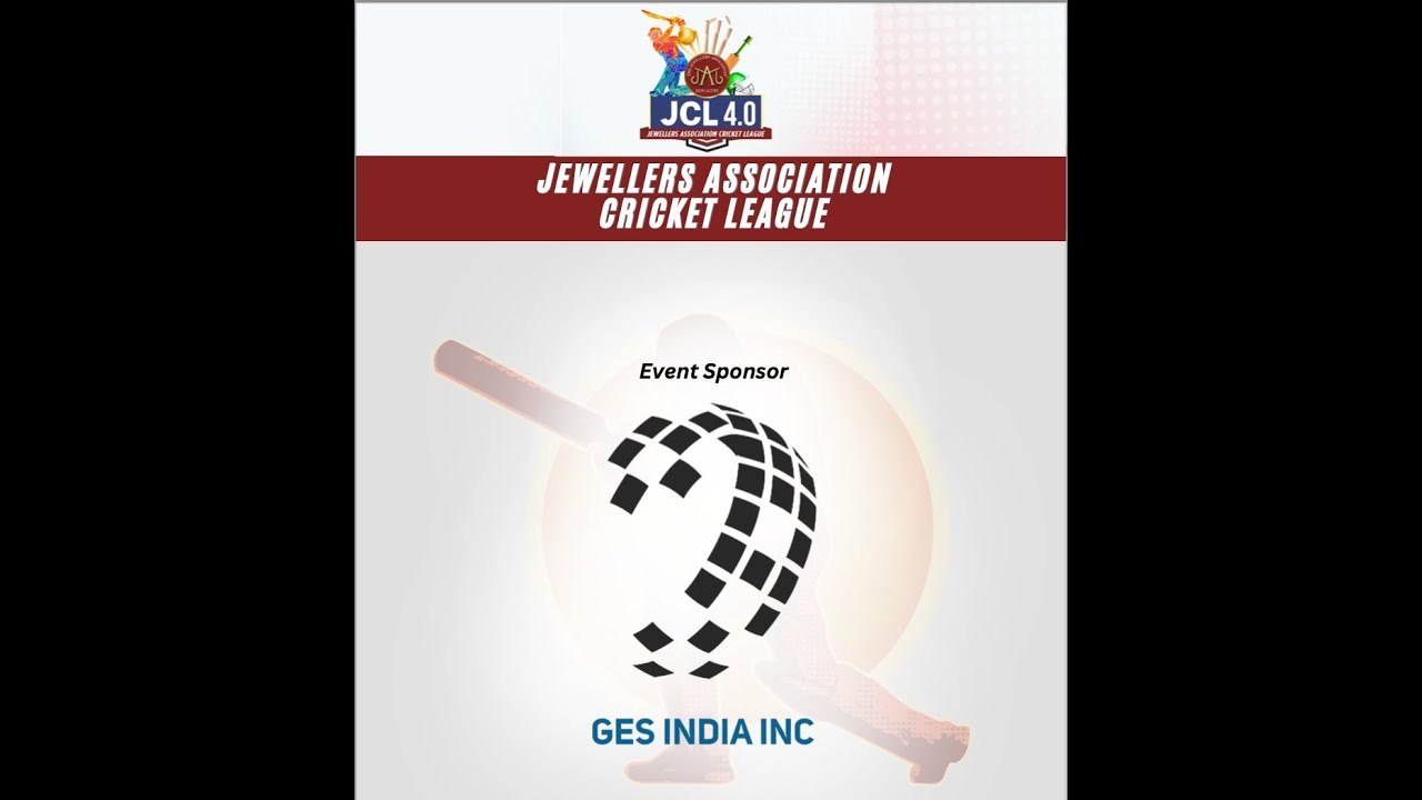 JCL4.0JEWELLERS ASSOCIATION CRICKET LEAGUE