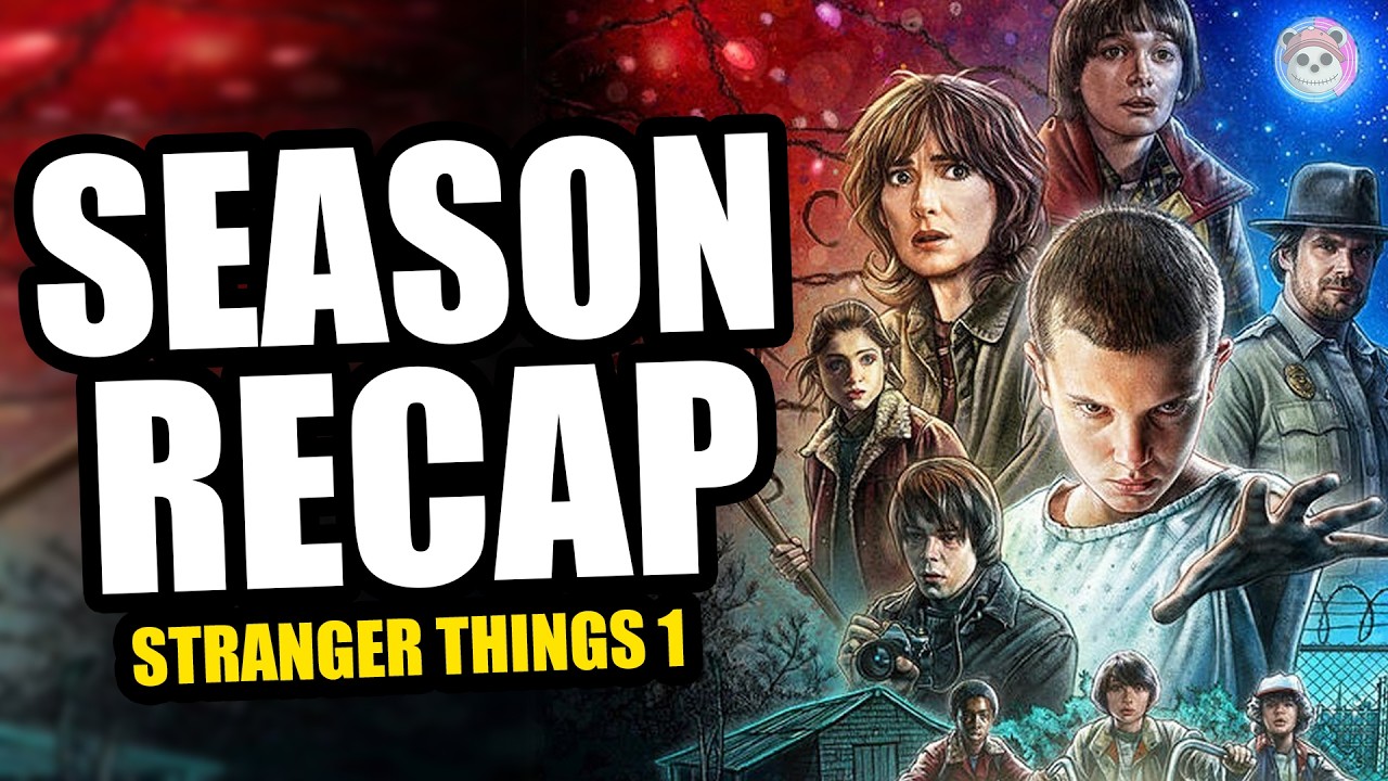 Stranger Things EXPLAINED (Season 1) - Full Recap & Theories