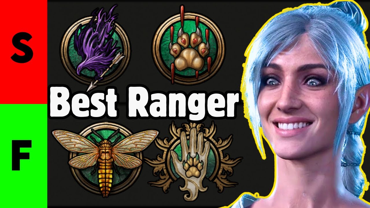 BEST RANGER SUBCLASS in Baldur's Gate 3 Tier List