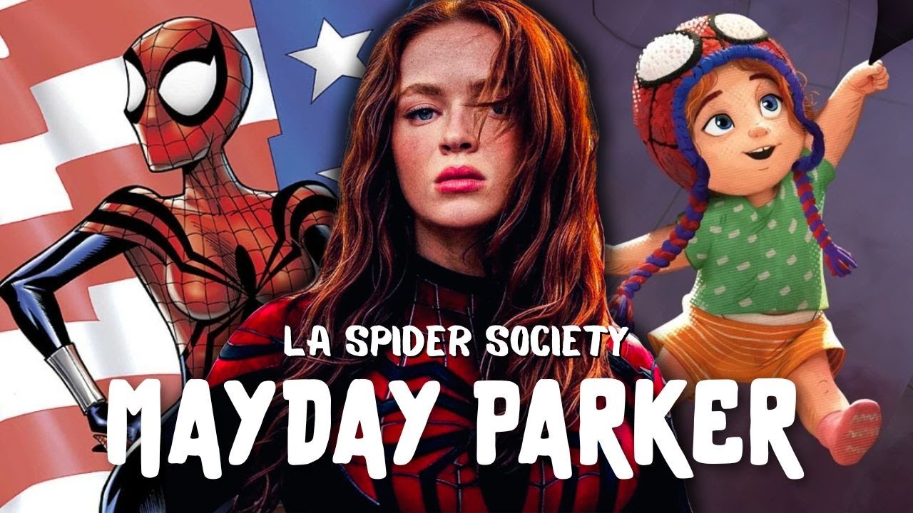 L'HISTOIRE DE MAYDAY PARKER, LA FILLE DE PETER & MJ