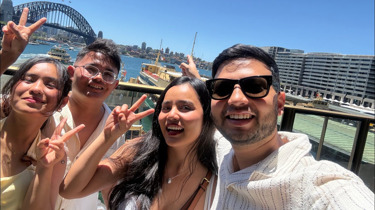 Sydney City Explore 🇦🇺🌆 | Day 2 Adventures #sydney #australia 