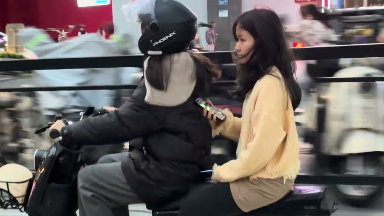 【4K｜城市片刻 #176 】街頭邂逅：13分鐘街景、美女合集Urban Beauties and Street View of Guangdong’s Cities