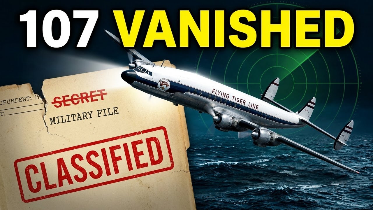The Most Disturbing Aviation Mystery: Flight 739's 107 Disappeared