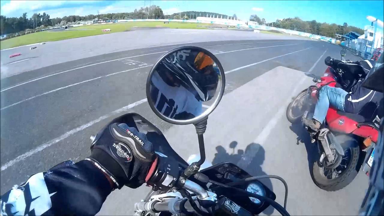 S endurkem v Sosnové - Volné jízdy BESIP (TT600R)