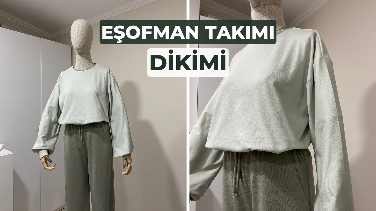 eşofman takımı dikimi