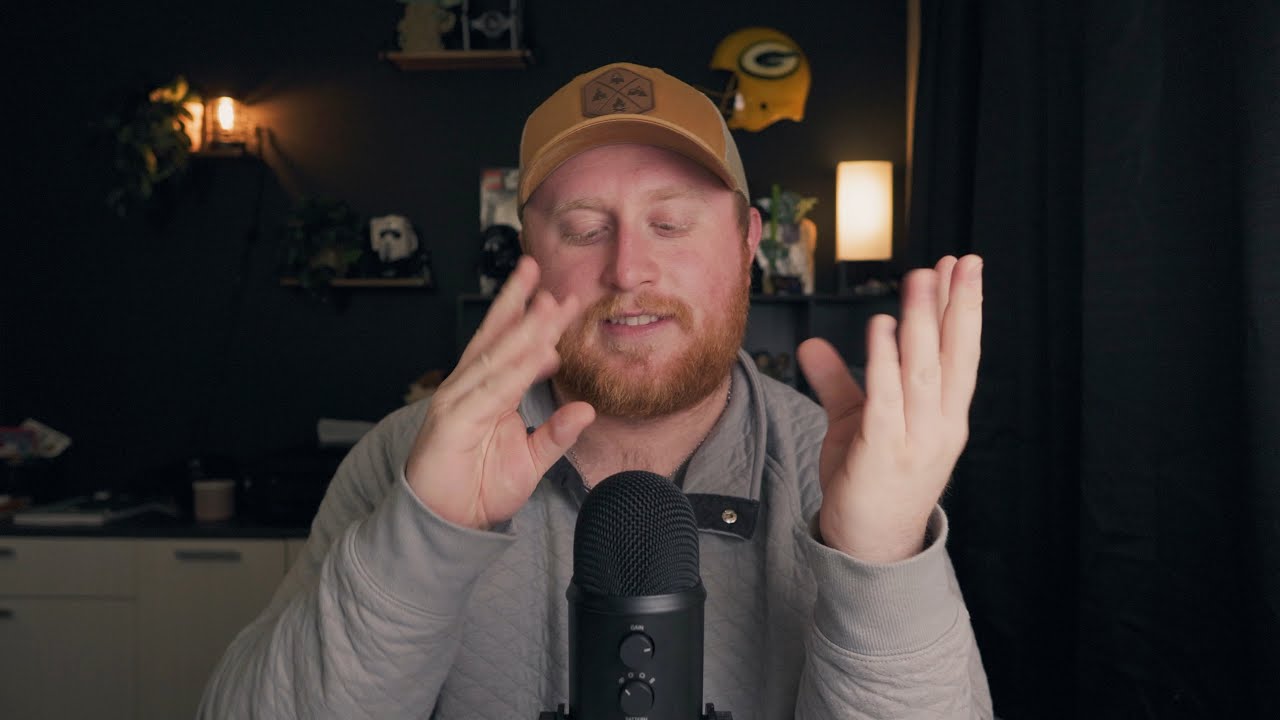 Интенсивный АСМР — звуки рук на высокой чувствительности 🙌🏼