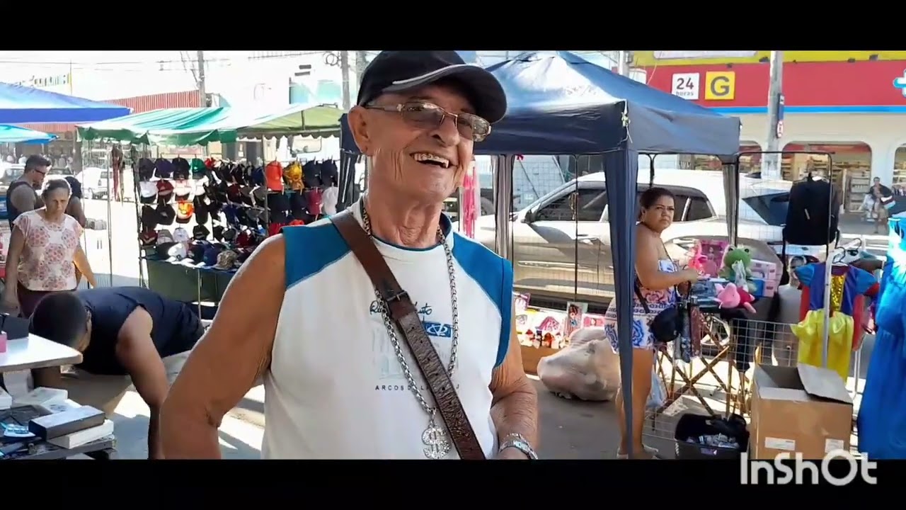 feira de Santa Cruz da Serra RJ