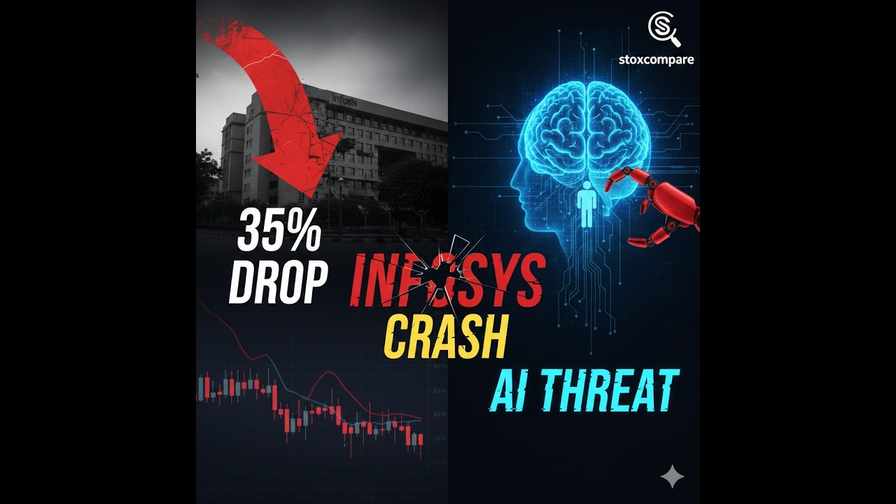Infosys Deep Dive: AI Disruption or a 35% Discount?
