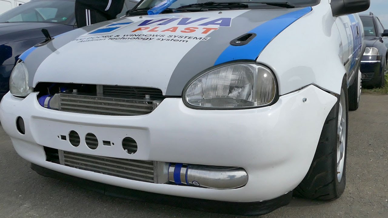 Corsa B Turbo Borg Warner S257 Running 11s | Autokinisimag