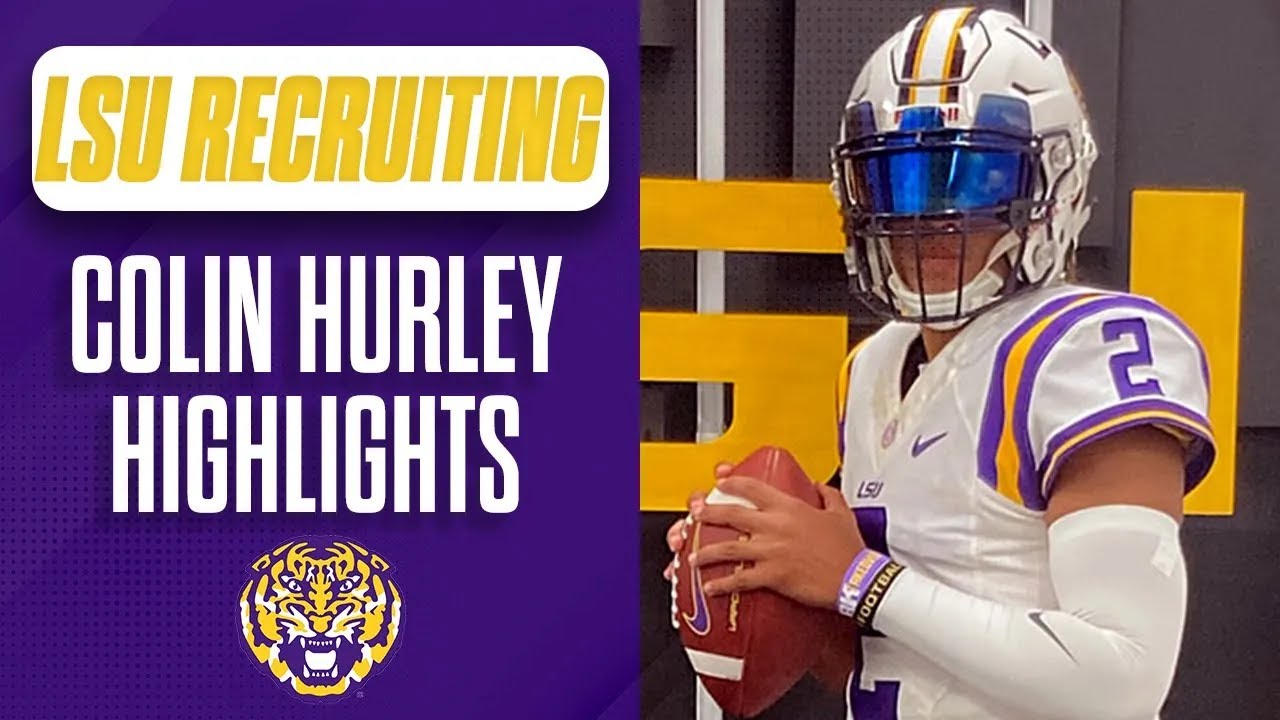 Colin Hurley DOMINATES at Under Armour Orlando | LSU Football Recruiting Highlights