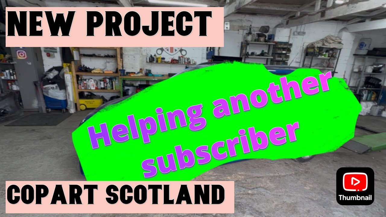 HELPING ANOTHER SUBSCRIBER FIND A CAR FROM COPART