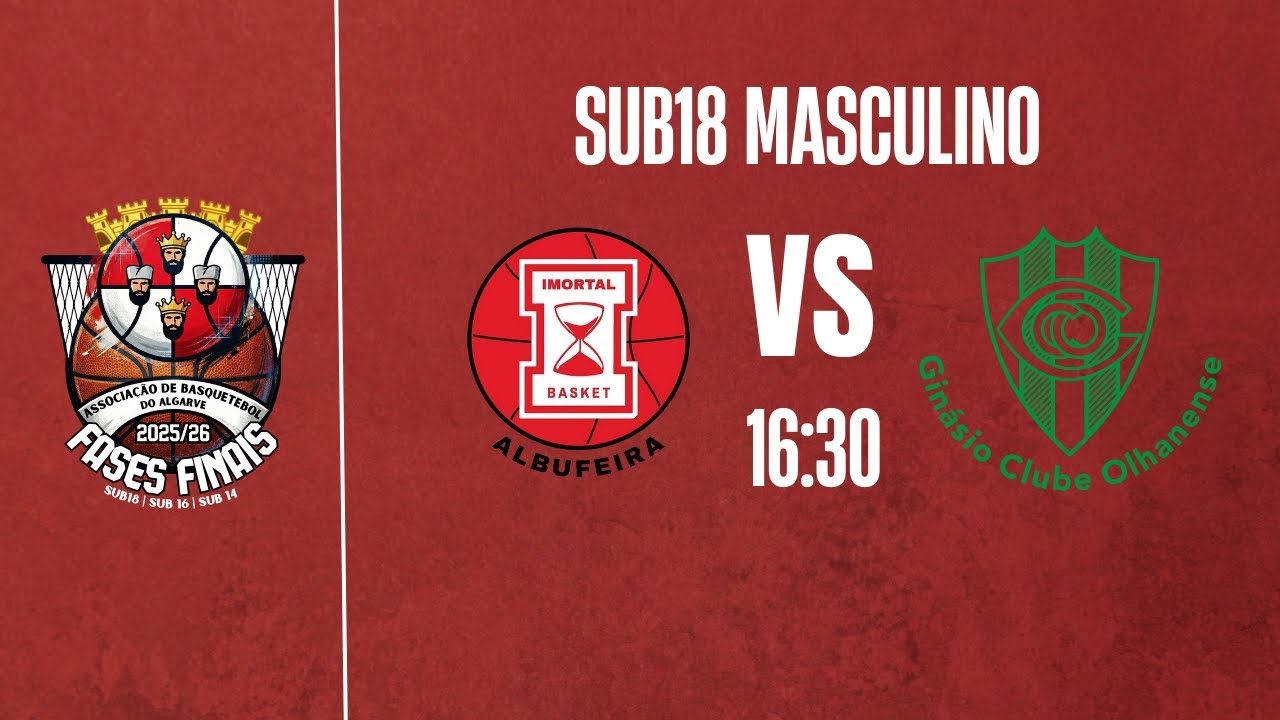 FASES FINAIS SUB18 MASCULINO: IMORTAL CAFÉ OCEANO VS GINÁSIO | BIC