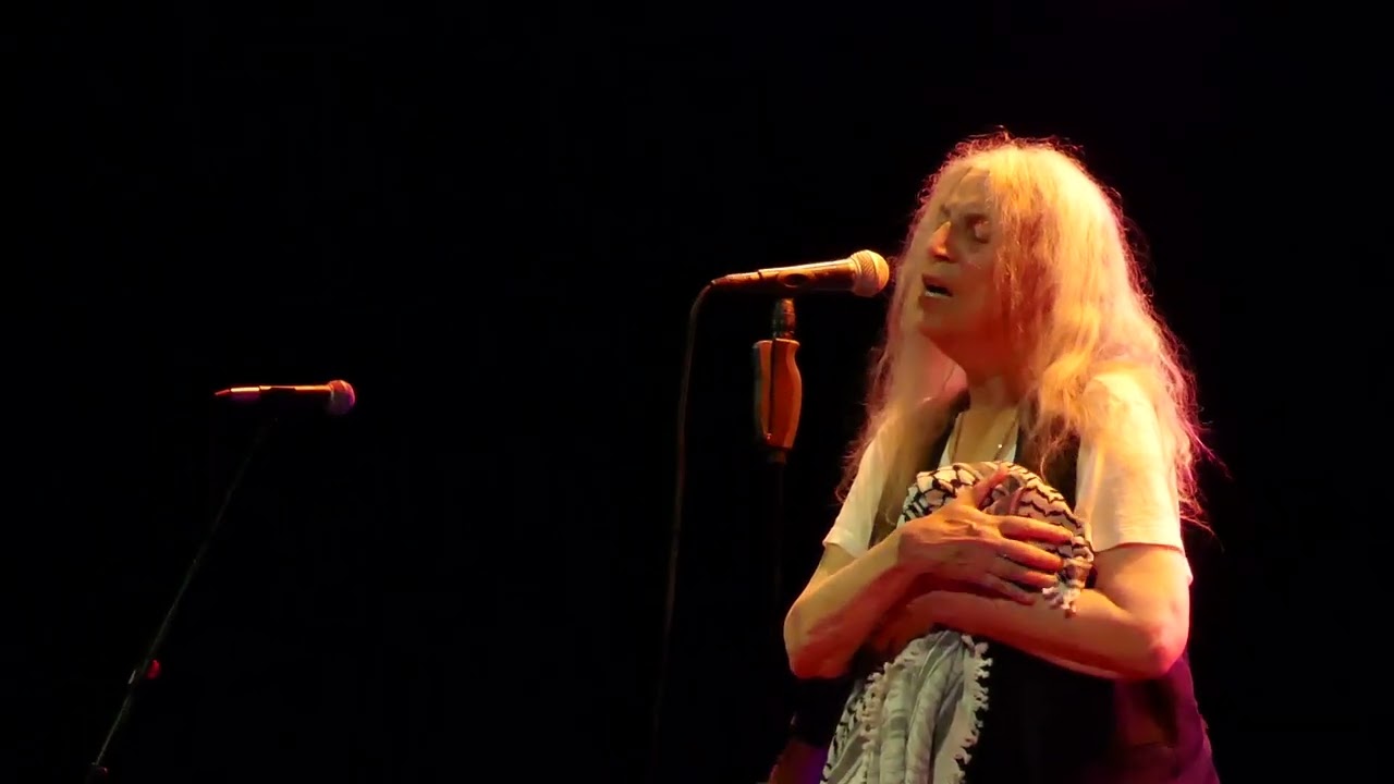 Patti Smith Quartet - Pissing in a River (ZMF, Zeltmusikfestival Freiburg, 24.07.2025)