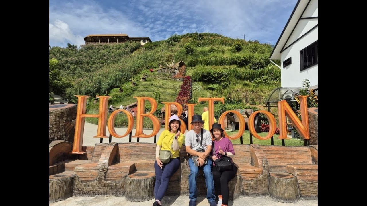 Cameron Highlands vlog | Hobbitoon Village, Cameron Lavender & Strawberry Garden, BOH Tea Plantation