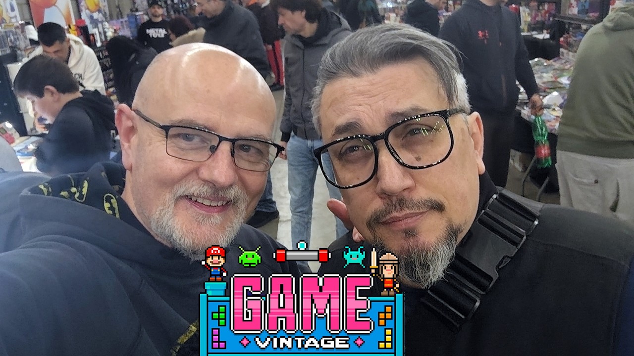GAME VINTAGE MARKET🕹️15 febbraio 2026