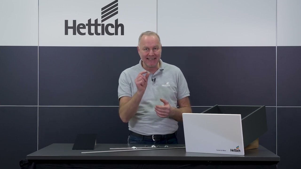 Paul erkl&auml;rt's: Orga Clip und Orga Stripe zur Innenorganisation von Schubk&auml;sten | Hettich