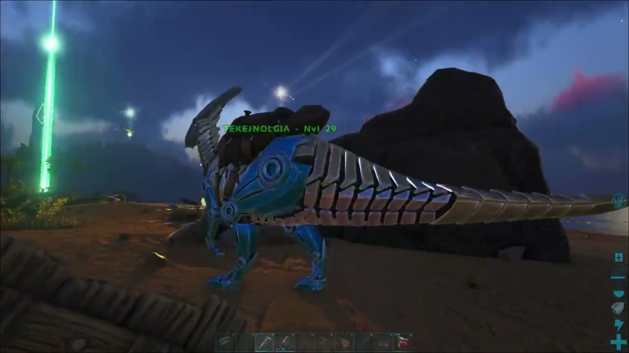 Jugando a ark PART 4: La Serie