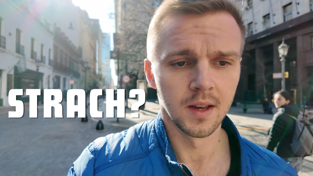 Mój pierwszy raz był w Argentynie
