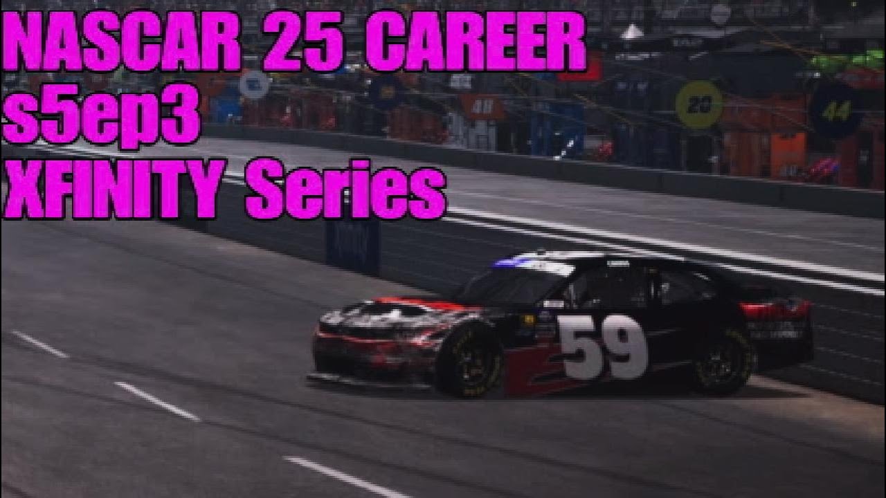 Twisted metal | NASCAR 25 CAREER s5ep3 | XFINITY Series | Martinsville / Dover