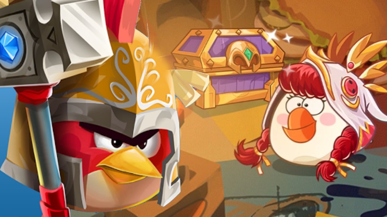 Angry Birds Epic - New Update Shadow Of The Tinker Titan