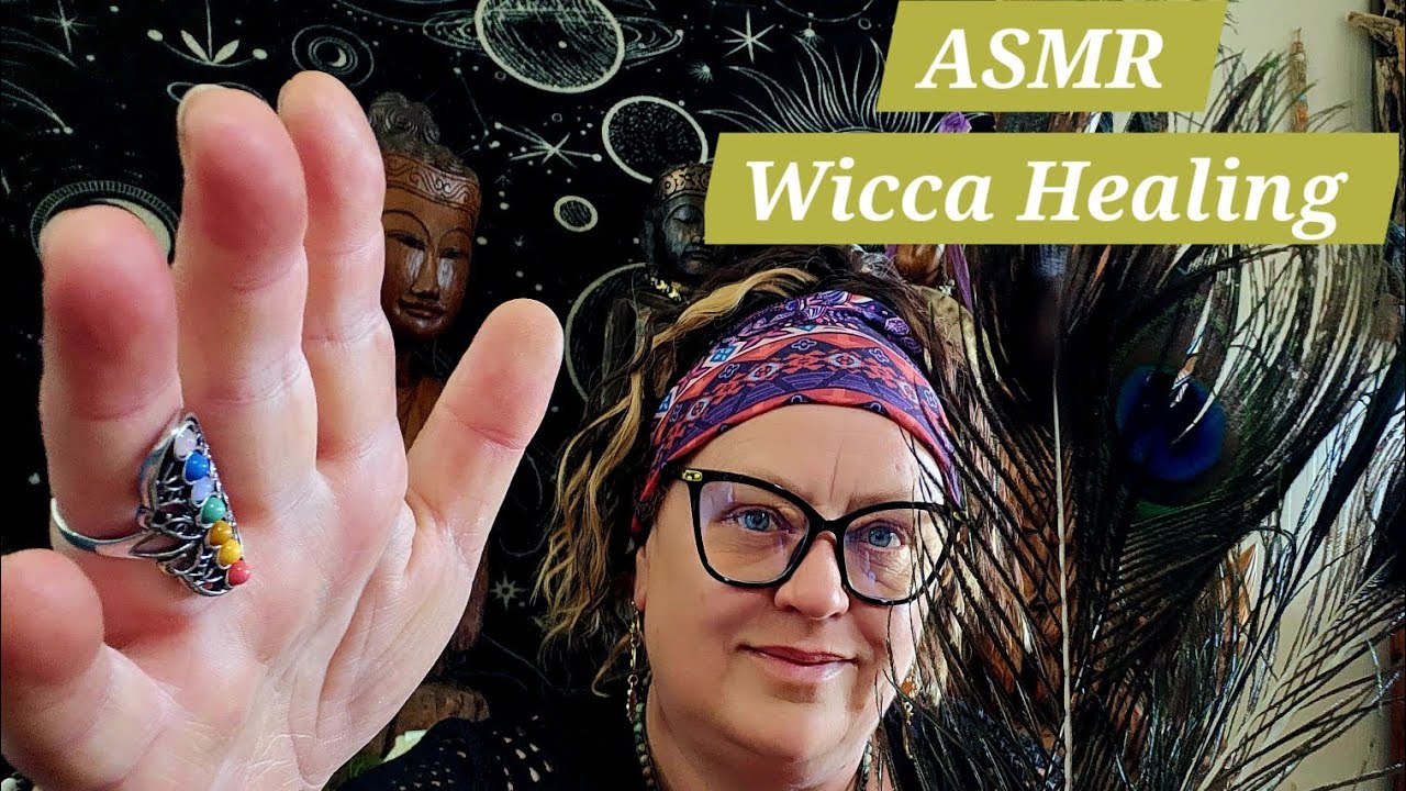 ASMR Wicca Reiki Healing For  Protection And Any Need You Have🤍🕊🤍