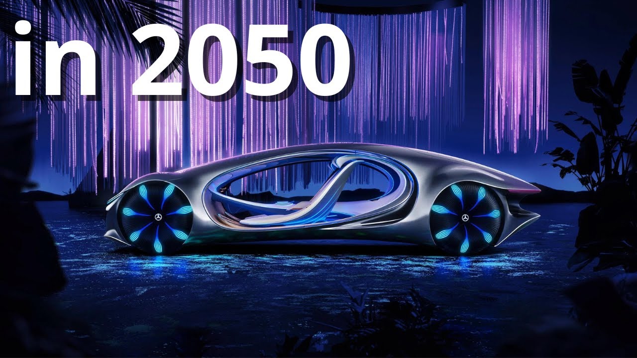 TOP 10 Future Concept Car