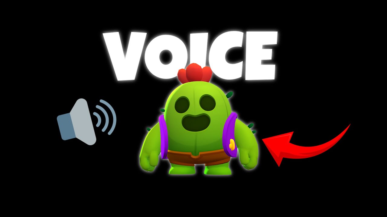I Added a Voice to Spike in Brawl Stars!