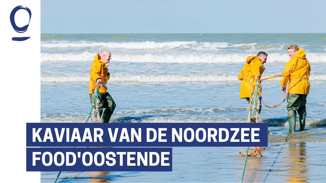 Kaviaar van de Noordzee - Food'Oostende
