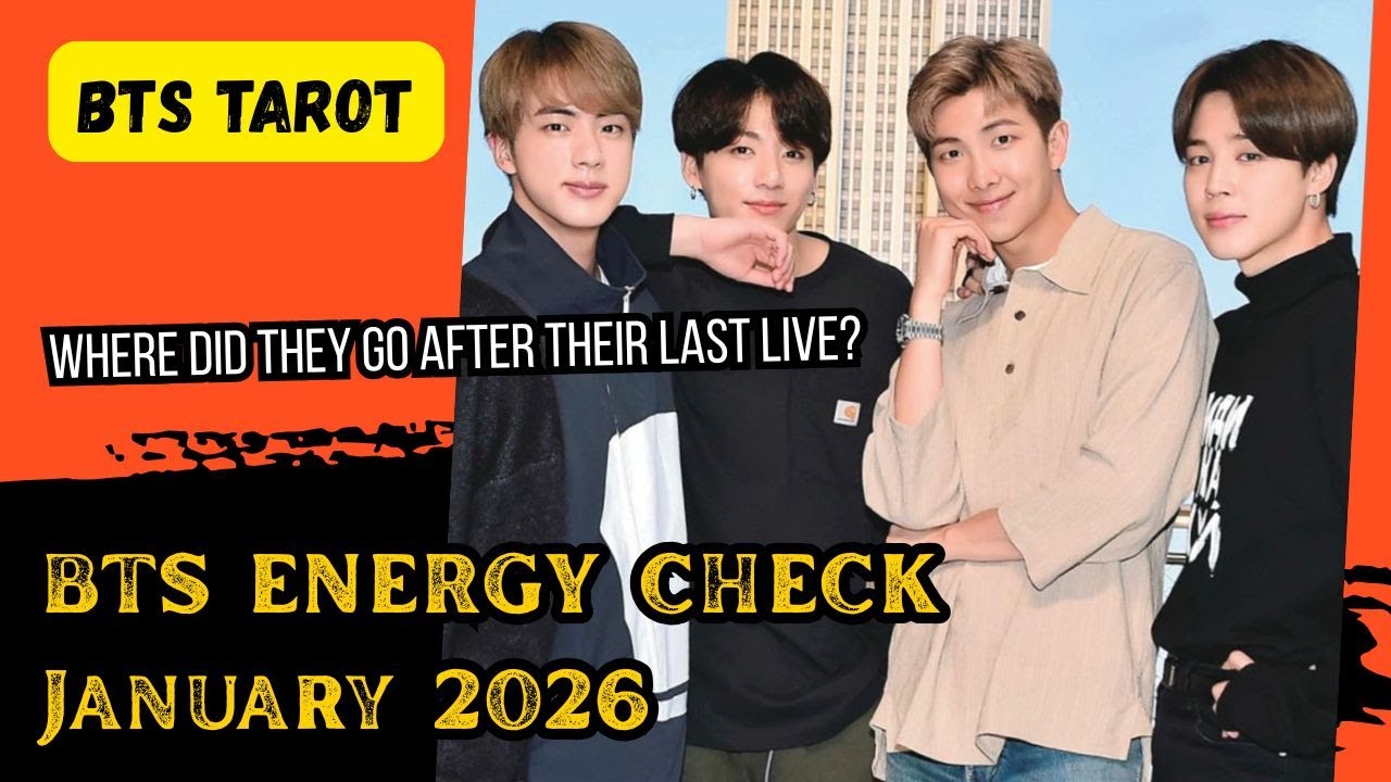 [BTS TAROT] BTS Energy Check January [2]; Jin, Jimin, RM, Jungkook