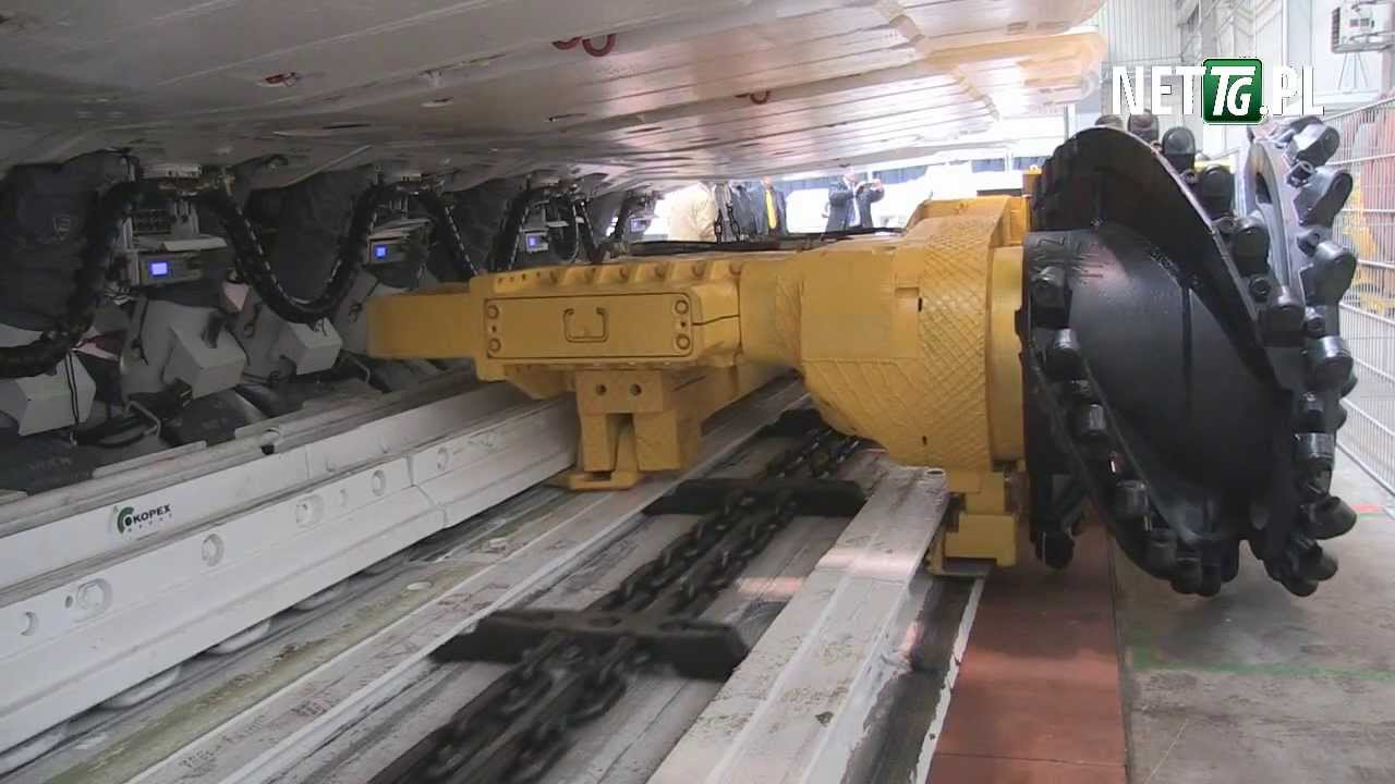 Kopex Machinery zaprezentował Mikrusa