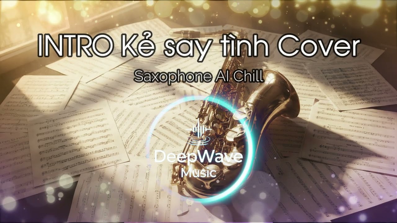 Intro Kẻ say tình - Saxophone Instrumental | DeepWave Music