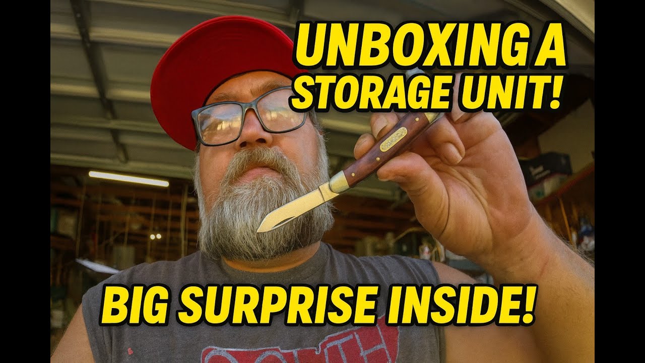 Storage Unit Unboxing Part 1 — Little Wins… and a Hidden Discount Inside
