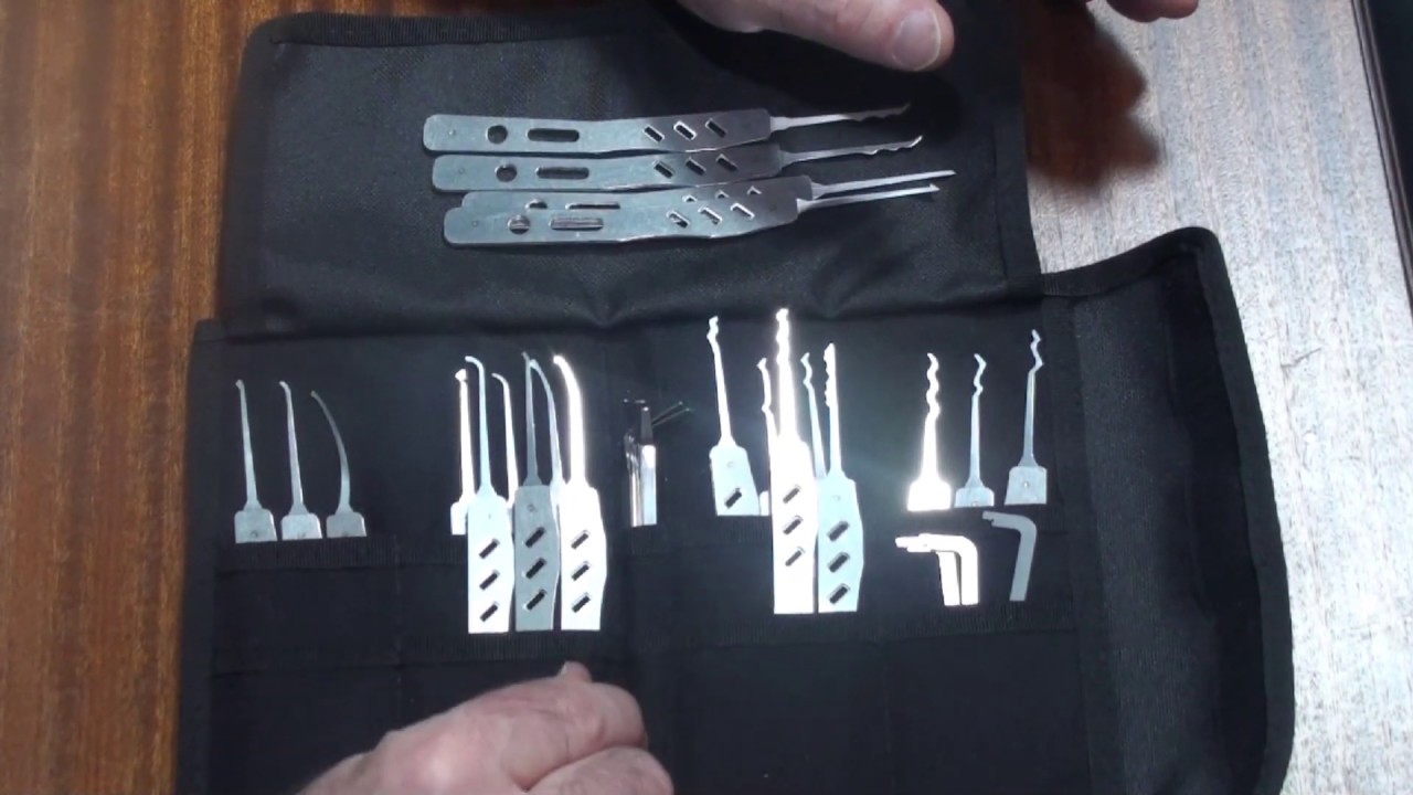 [180] Review - Law Lock Tools Increment Pro and Tipene Hook sets