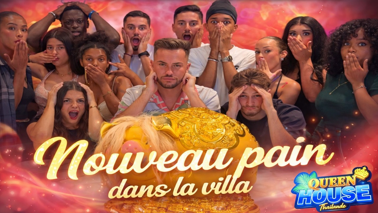 Clive est jaloux de la relation Laurelia et Mahdi 🙄​🥵​ Malak s'est attaché à JD 😱​ #queenhouse