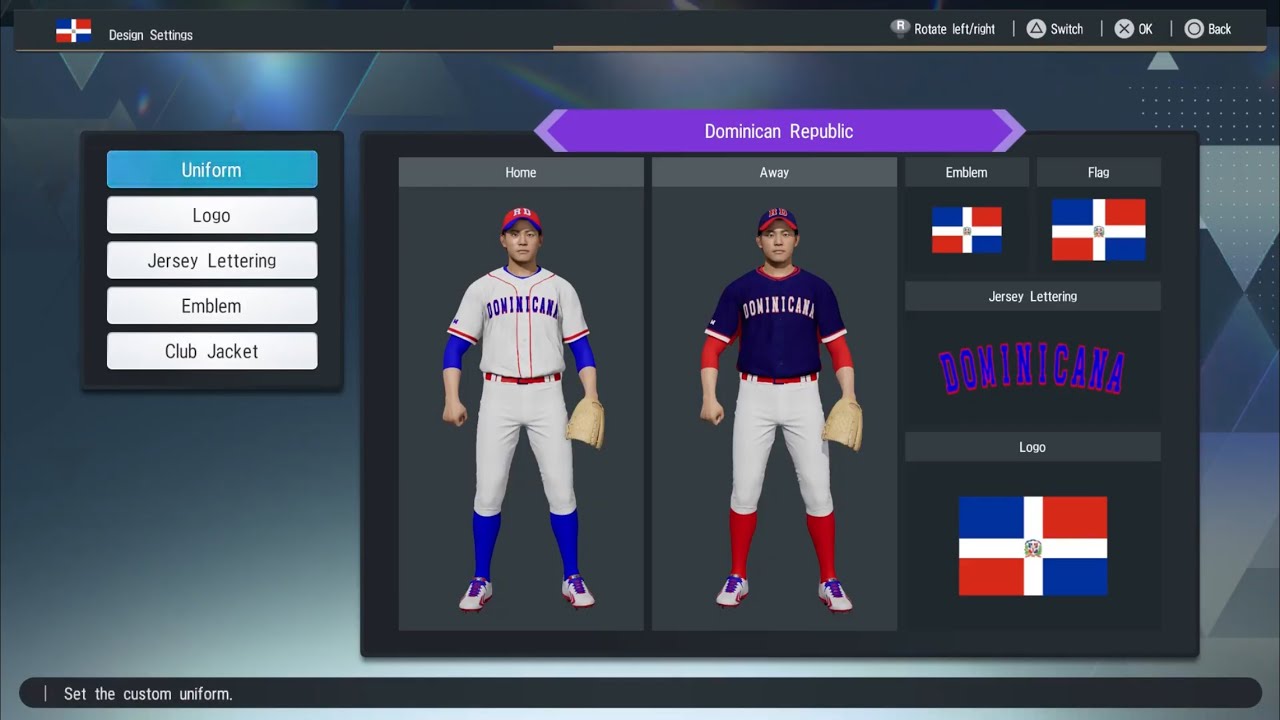 DOMINICANA vs USA WBC - eBaseball Pro Spirits 2026 GAMEPLAY PS5