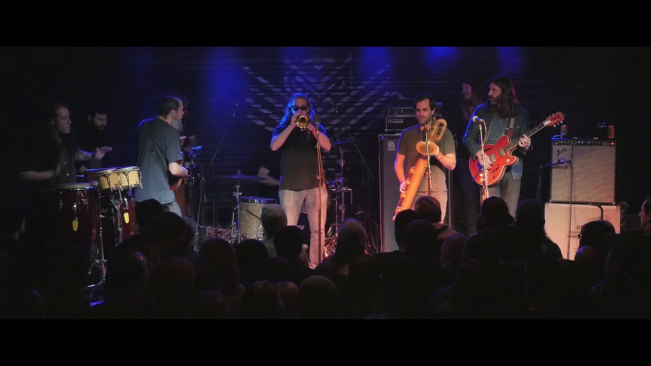 Budos Band - 2018-01-13 - Otus Supply