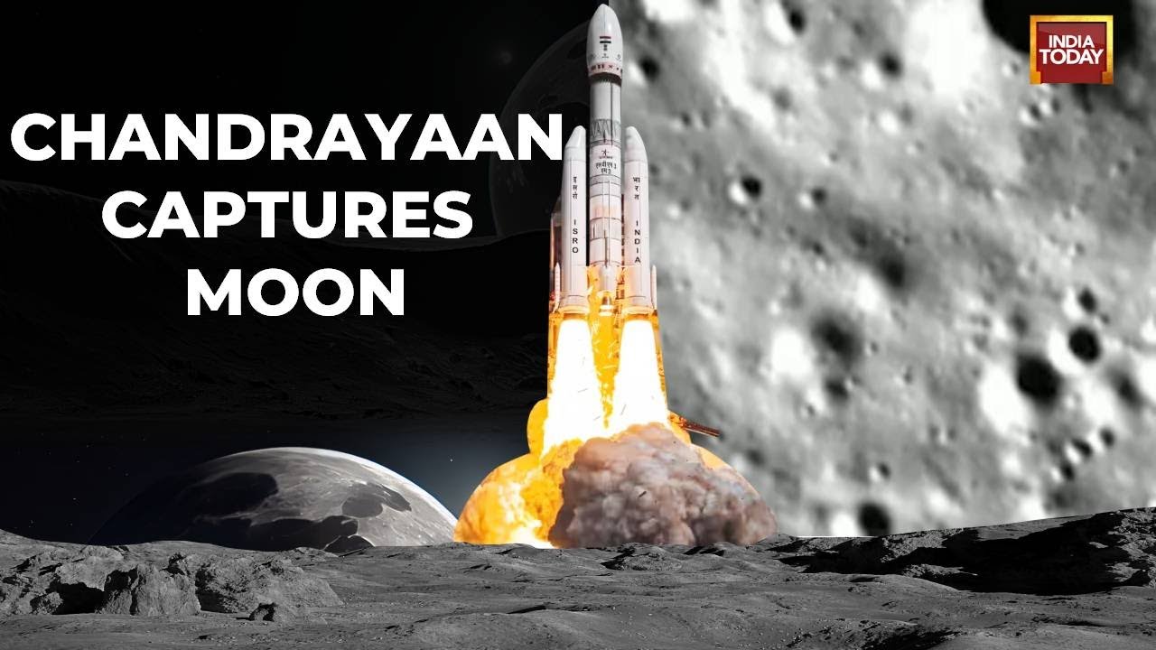 Chandrayaan 3 Moon Landing: 1st Images Of Moon's South Pole By India's Chandrayaan-3 Lunar Lander