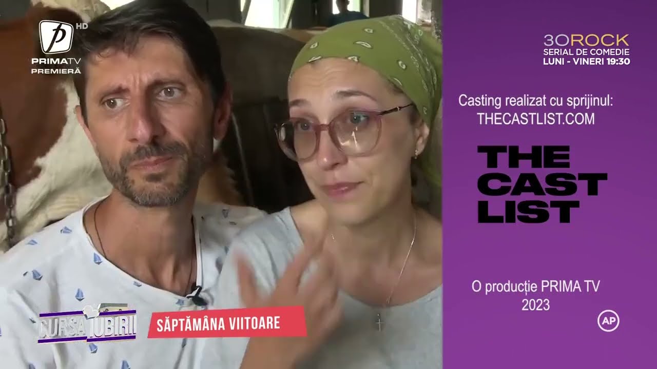 Săptămâna viitoare la Cursa iubirii. Se anunță probe grele și noi momente de tensiune