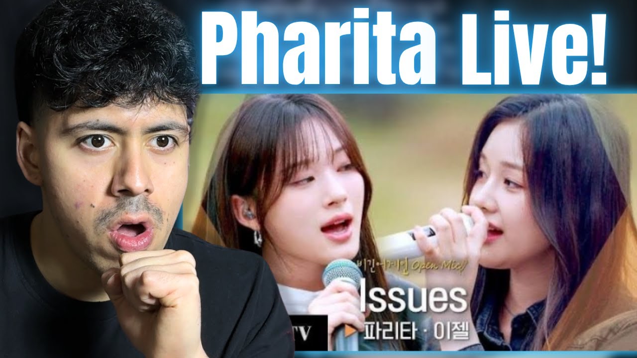 BABYMONSTER Pharita (파리타) and EJel (이젤) - Issues | Begin Again Open Mic FIRST REACTION!