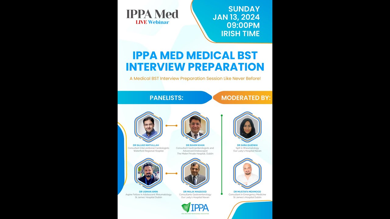 Medical BST Interview Prep session