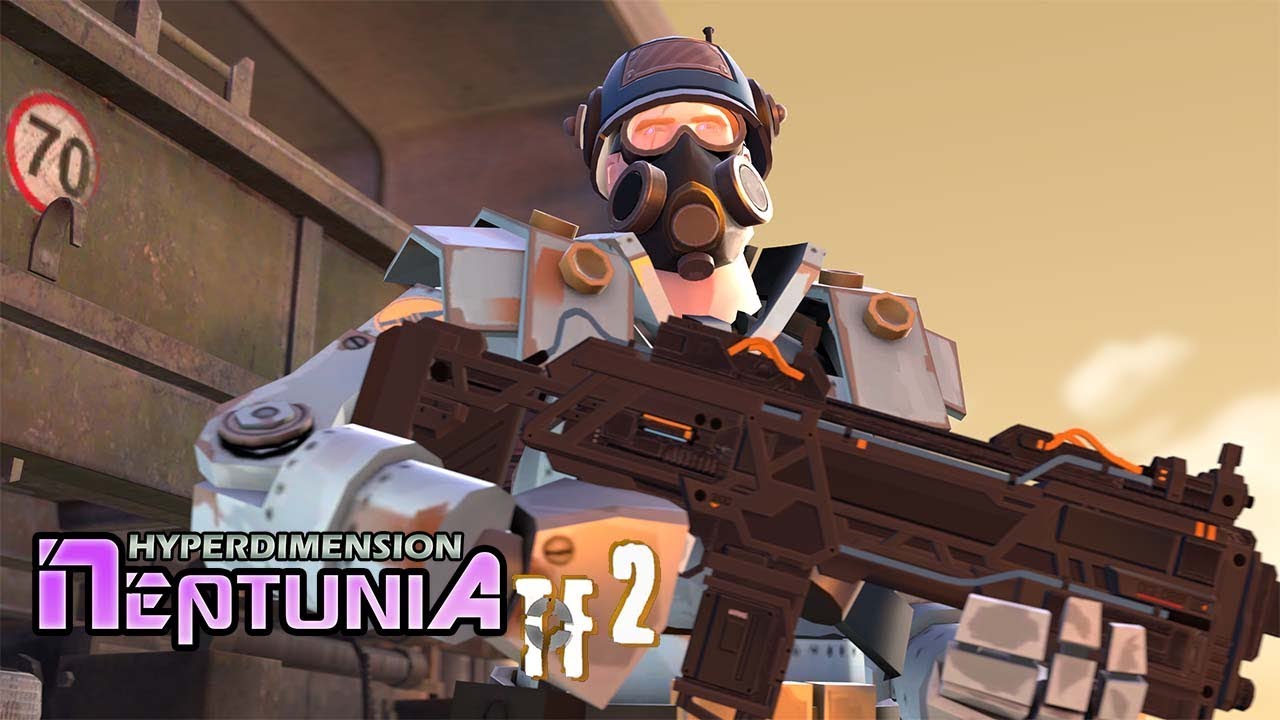 Hyperdimension Neptunia tf2 Episode 3: Danger Close pt.2 (Ft. Daitomodachi)