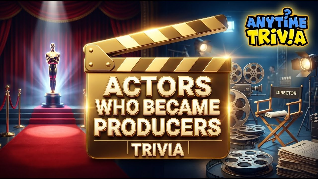Challenge Your Brain: Can You Ace This 10-Question Actors Who Became Producers Trivia?