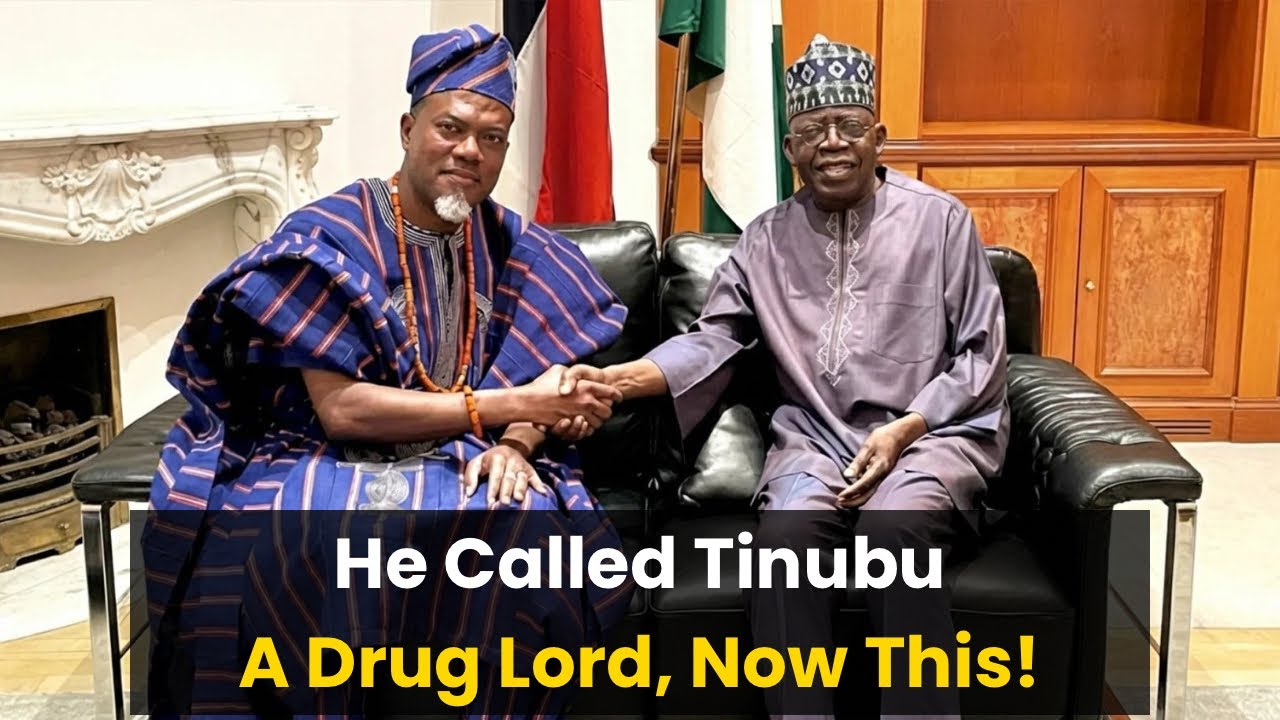 BREAKING: Omokri Once Called Tinubu A Drug Lord, Now Look At His New Job.